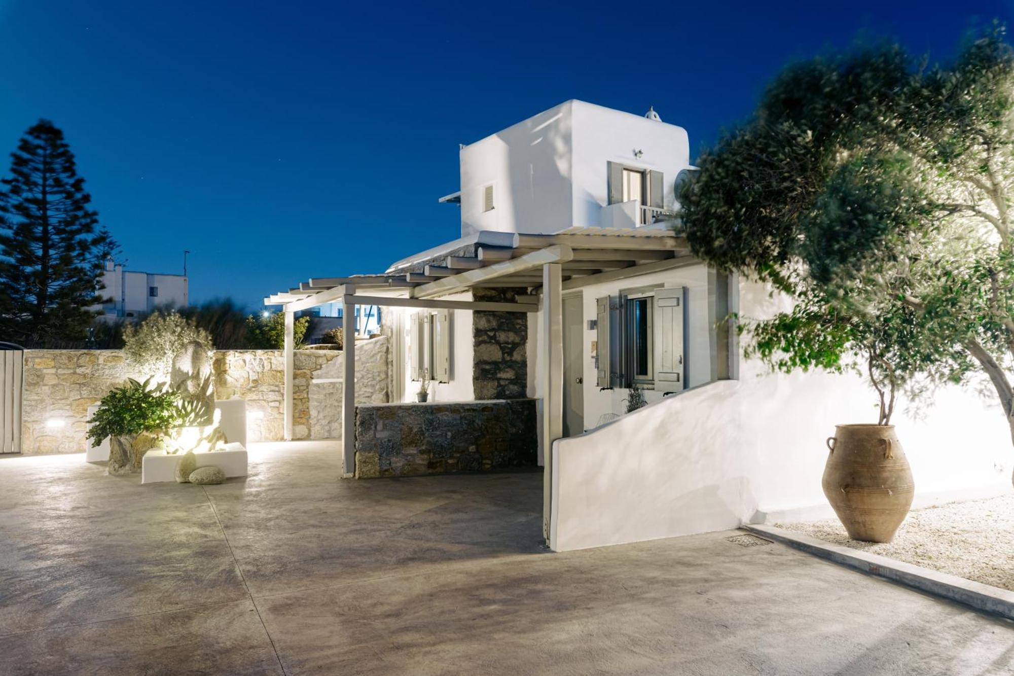 Appartement White And Grey 2 à Mykonos Town Extérieur photo