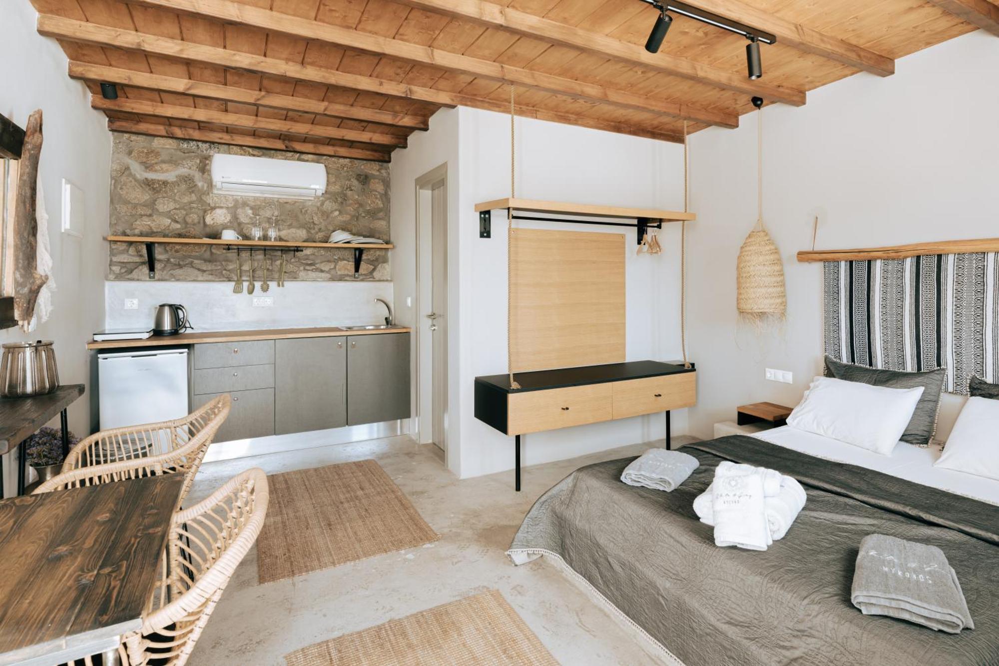 Appartement White And Grey 2 à Mykonos Town Extérieur photo