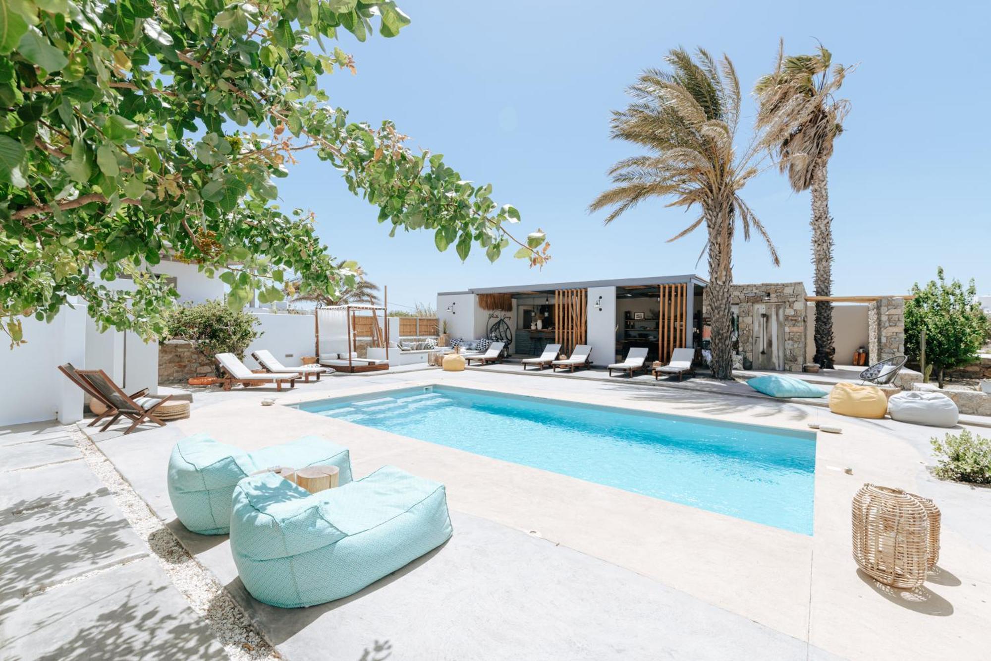 Appartement White And Grey 2 à Mykonos Town Extérieur photo